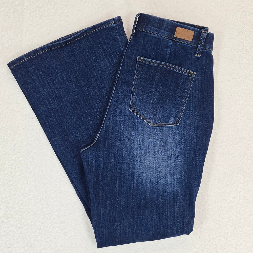 Judy Blue Dark Wash Flare Jeans